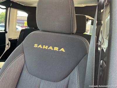 2013 Jeep Wrangler Unlimited Sahara   - Photo 18 - Highlands Ranch, CO 80126