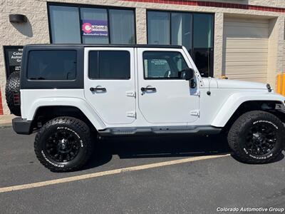 2013 Jeep Wrangler Unlimited Sahara   - Photo 11 - Highlands Ranch, CO 80126