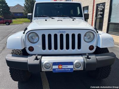 2013 Jeep Wrangler Unlimited Sahara   - Photo 3 - Highlands Ranch, CO 80126