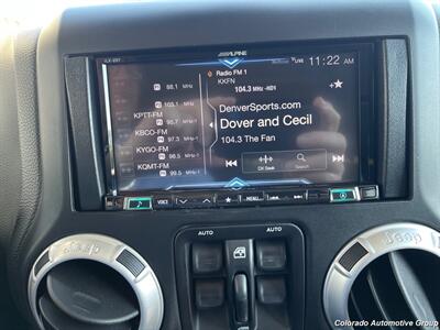 2013 Jeep Wrangler Unlimited Sahara   - Photo 23 - Highlands Ranch, CO 80126