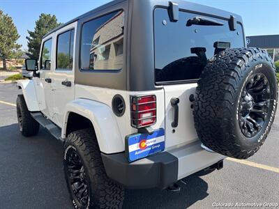 2013 Jeep Wrangler Unlimited Sahara   - Photo 7 - Highlands Ranch, CO 80126