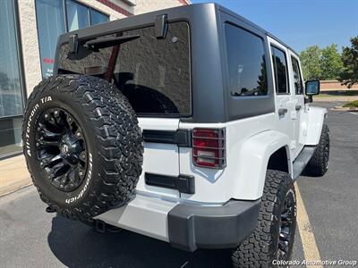 2013 Jeep Wrangler Unlimited Sahara   - Photo 9 - Highlands Ranch, CO 80126