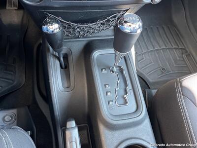 2013 Jeep Wrangler Unlimited Sahara   - Photo 28 - Highlands Ranch, CO 80126
