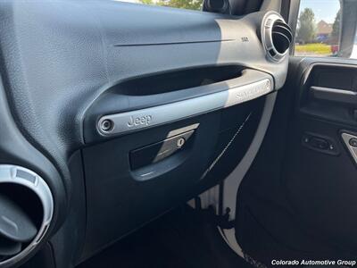 2013 Jeep Wrangler Unlimited Sahara   - Photo 30 - Highlands Ranch, CO 80126