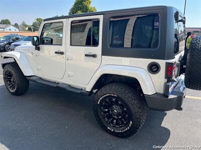 2013 Jeep Wrangler Unlimited Sahara   - Photo 6 - Highlands Ranch, CO 80126