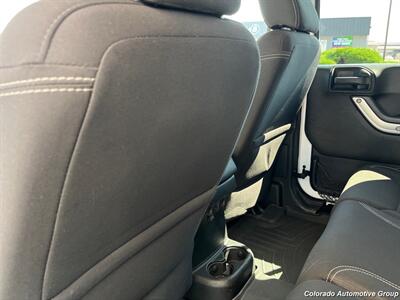 2013 Jeep Wrangler Unlimited Sahara   - Photo 35 - Highlands Ranch, CO 80126