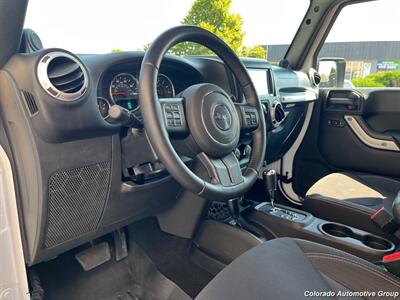 2013 Jeep Wrangler Unlimited Sahara   - Photo 15 - Highlands Ranch, CO 80126