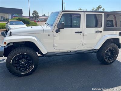 2013 Jeep Wrangler Unlimited Sahara   - Photo 5 - Highlands Ranch, CO 80126