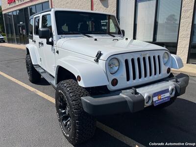 2013 Jeep Wrangler Unlimited Sahara   - Photo 2 - Highlands Ranch, CO 80126