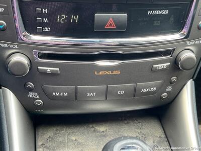 2012 Lexus IS 350 - Photo 29 - Highlands Ranch, CO 80126