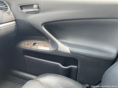 2012 Lexus IS 350 - Photo 34 - Highlands Ranch, CO 80126