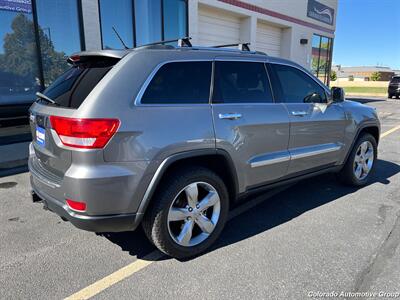 2012 Jeep Grand Cherokee Overland   - Photo 10 - Highlands Ranch, CO 80126