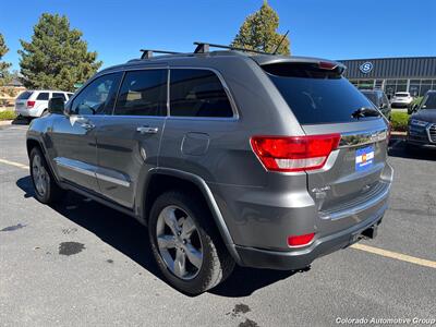 2012 Jeep Grand Cherokee Overland   - Photo 6 - Highlands Ranch, CO 80126