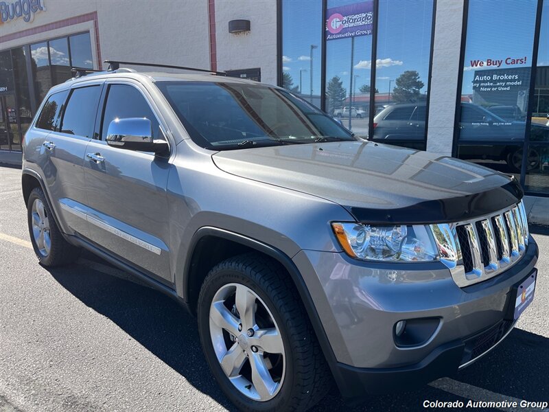 2012 Jeep Grand Cherokee Overland  