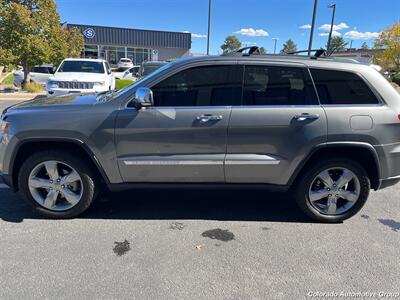 2012 Jeep Grand Cherokee Overland   - Photo 5 - Highlands Ranch, CO 80126