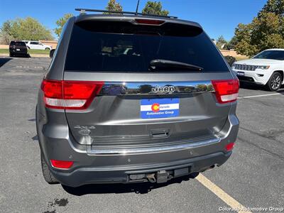 2012 Jeep Grand Cherokee Overland   - Photo 7 - Highlands Ranch, CO 80126