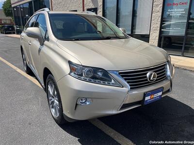 2015 Lexus RX 350   - Photo 2 - Highlands Ranch, CO 80126