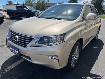 2015 Lexus RX 350   - Photo 4 - Highlands Ranch, CO 80126