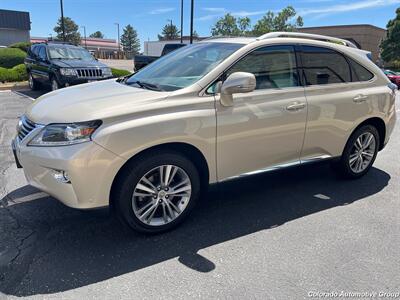 2015 Lexus RX 350   - Photo 5 - Highlands Ranch, CO 80126