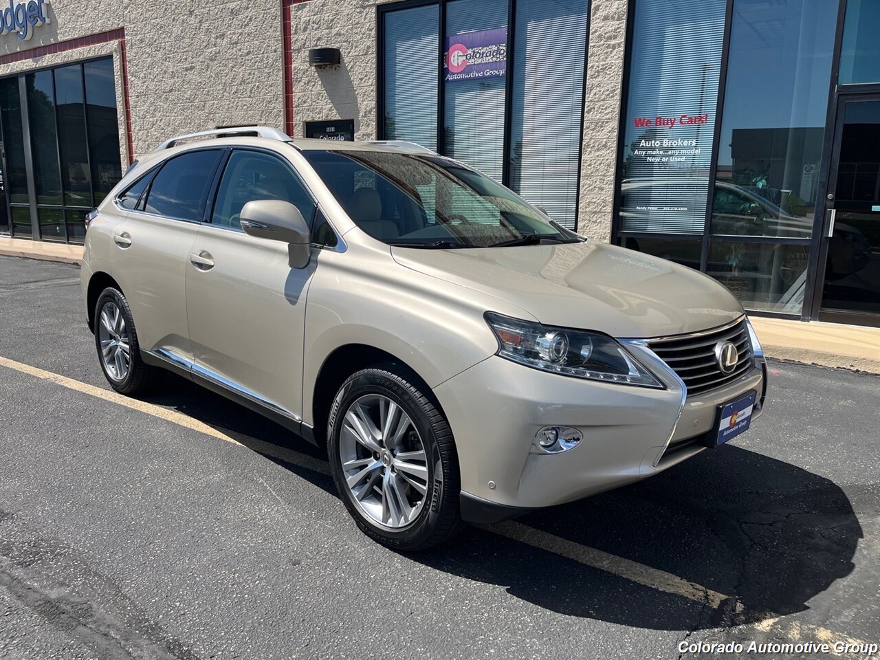 2015 Lexus RX 350   - Photo 1 - Highlands Ranch, CO 80126