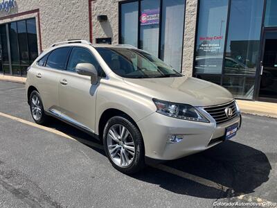 2015 Lexus RX 350   - Photo 1 - Highlands Ranch, CO 80126