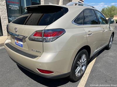 2015 Lexus RX 350   - Photo 9 - Highlands Ranch, CO 80126