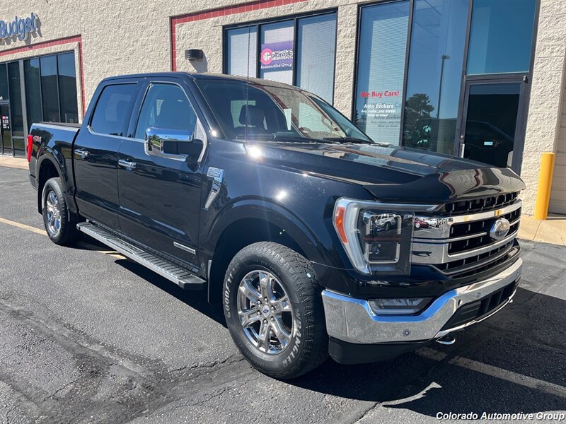 2022 Ford F-150 Crew Cab Limited 4WD 3.5LV6 Turbo Hybrid  