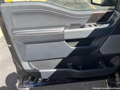 2022 Ford F-150 Crew Cab Limited 4WD 3.5LV6 Turbo Hybrid - Photo 9 - Highlands Ranch, CO 80126