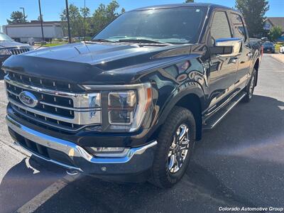 2022 Ford F-150 Crew Cab Limited 4WD 3.5LV6 Turbo Hybrid - Photo 4 - Highlands Ranch, CO 80126