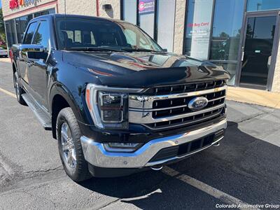 2022 Ford F-150 Crew Cab Limited 4WD 3.5LV6 Turbo Hybrid - Photo 2 - Highlands Ranch, CO 80126