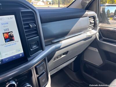 2022 Ford F-150 Crew Cab Limited 4WD 3.5LV6 Turbo Hybrid - Photo 29 - Highlands Ranch, CO 80126