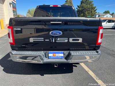 2022 Ford F-150 Crew Cab Limited 4WD 3.5LV6 Turbo Hybrid - Photo 34 - Highlands Ranch, CO 80126