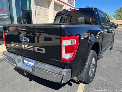 2022 Ford F-150 Crew Cab Limited 4WD 3.5LV6 Turbo Hybrid - Photo 35 - Highlands Ranch, CO 80126