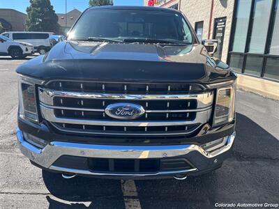 2022 Ford F-150 Crew Cab Limited 4WD 3.5LV6 Turbo Hybrid - Photo 3 - Highlands Ranch, CO 80126