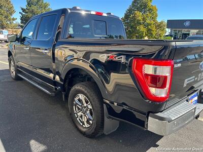 2022 Ford F-150 Crew Cab Limited 4WD 3.5LV6 Turbo Hybrid - Photo 33 - Highlands Ranch, CO 80126
