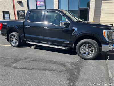 2022 Ford F-150 Crew Cab Limited 4WD 3.5LV6 Turbo Hybrid - Photo 38 - Highlands Ranch, CO 80126