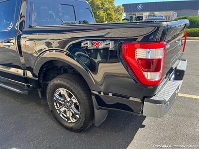 2022 Ford F-150 Crew Cab Limited 4WD 3.5LV6 Turbo Hybrid - Photo 32 - Highlands Ranch, CO 80126