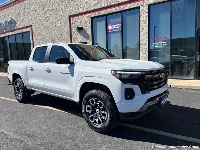 2023 Chevrolet Colorado Z71  