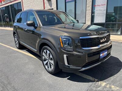 2022 Kia Telluride S  Telluride - Photo 1 - Highlands Ranch, CO 80126