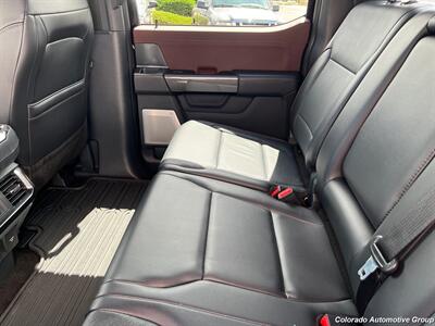 2021 Ford F-150 Lariat - Photo 40 - Highlands Ranch, CO 80126