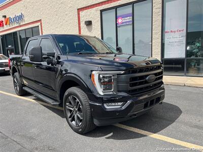 2021 Ford F-150 Lariat Truck