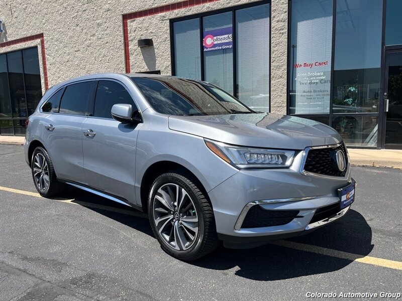 2020 Acura MDX SH-AWD w/Tech  