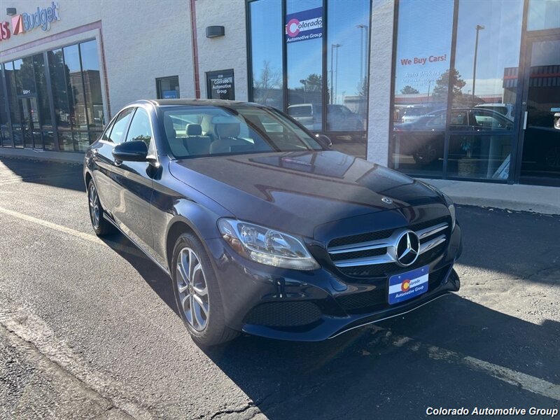 2018 Mercedes-Benz C 300 4MATIC  