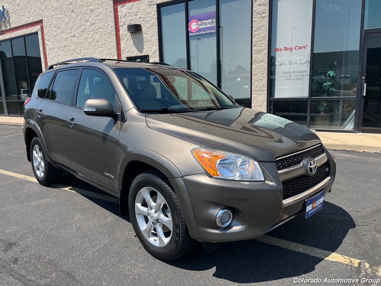 2010 Toyota RAV4 Limited   - Photo 1 - Highlands Ranch, CO 80126