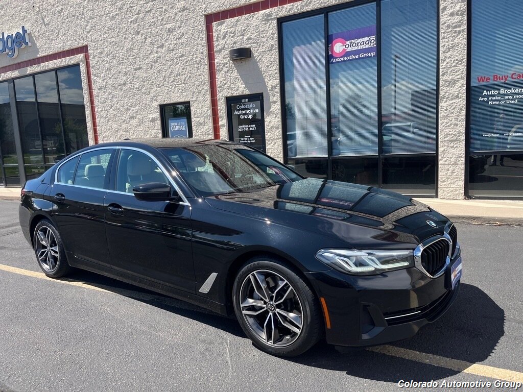 2021 BMW 530i xDrive - Photo 1 - Highlands Ranch, CO 80126