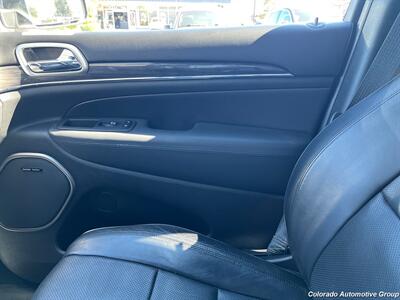 2018 Jeep Grand Cherokee Overland - Photo 21 - Highlands Ranch, CO 80126