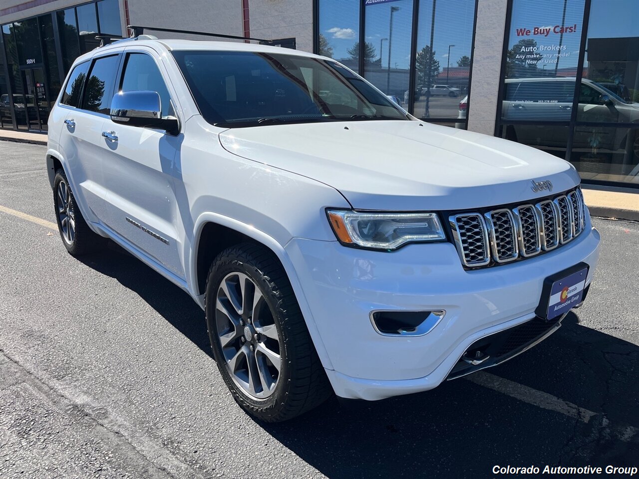2018 Jeep Grand Cherokee Overland   - Photo 1 - Highlands Ranch, CO 80126