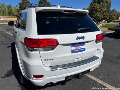 2018 Jeep Grand Cherokee Overland - Photo 6 - Highlands Ranch, CO 80126