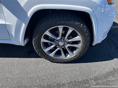 2018 Jeep Grand Cherokee Overland - Photo 11 - Highlands Ranch, CO 80126