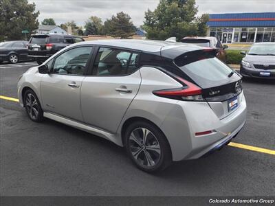 2019 Nissan Leaf S   - Photo 5 - Highlands Ranch, CO 80126